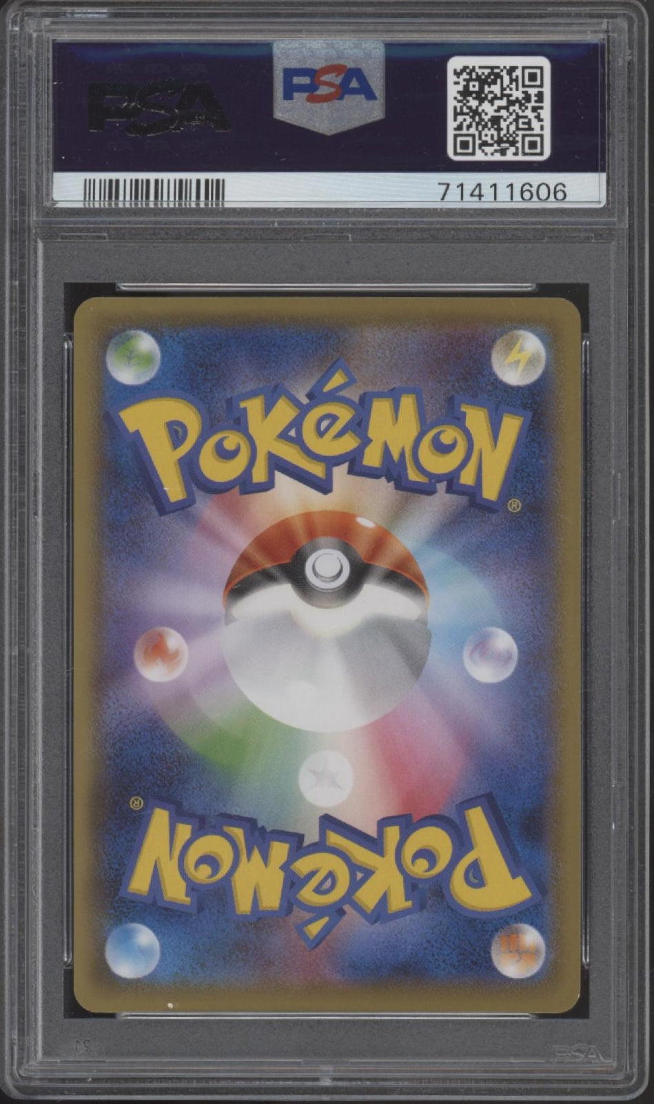 Mewtwo V-Union Pokemon Special Card Set Japanese #005-008 PSA 10