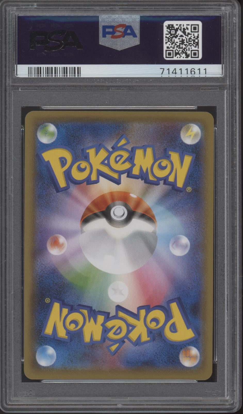 Mewtwo V-Union Pokemon Special Card Set Japanese #005-008 PSA 10
