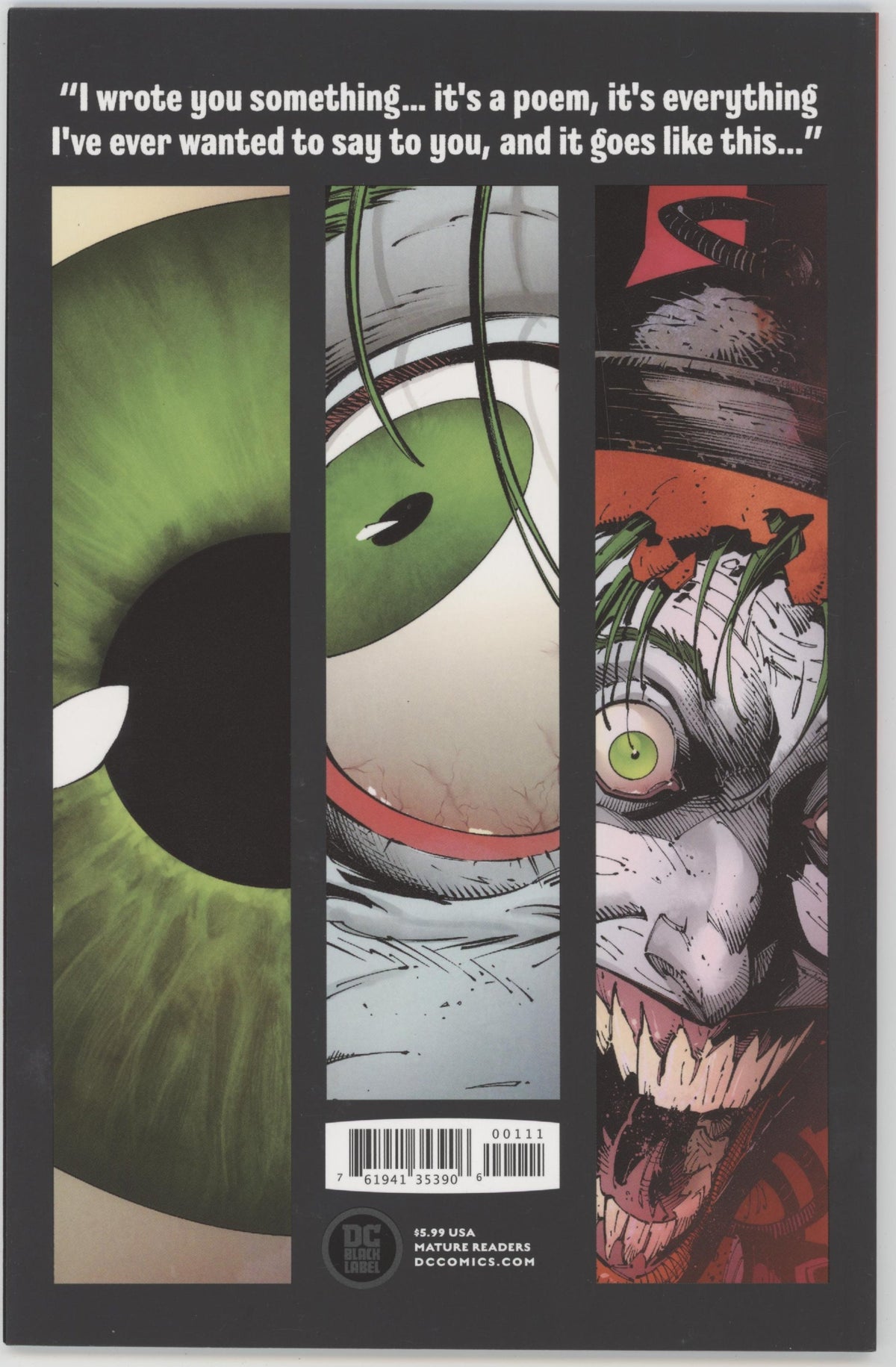 Batman Last Knight on Earth (2019 DC) #1 Signed with DF COA (Silver Ink)
