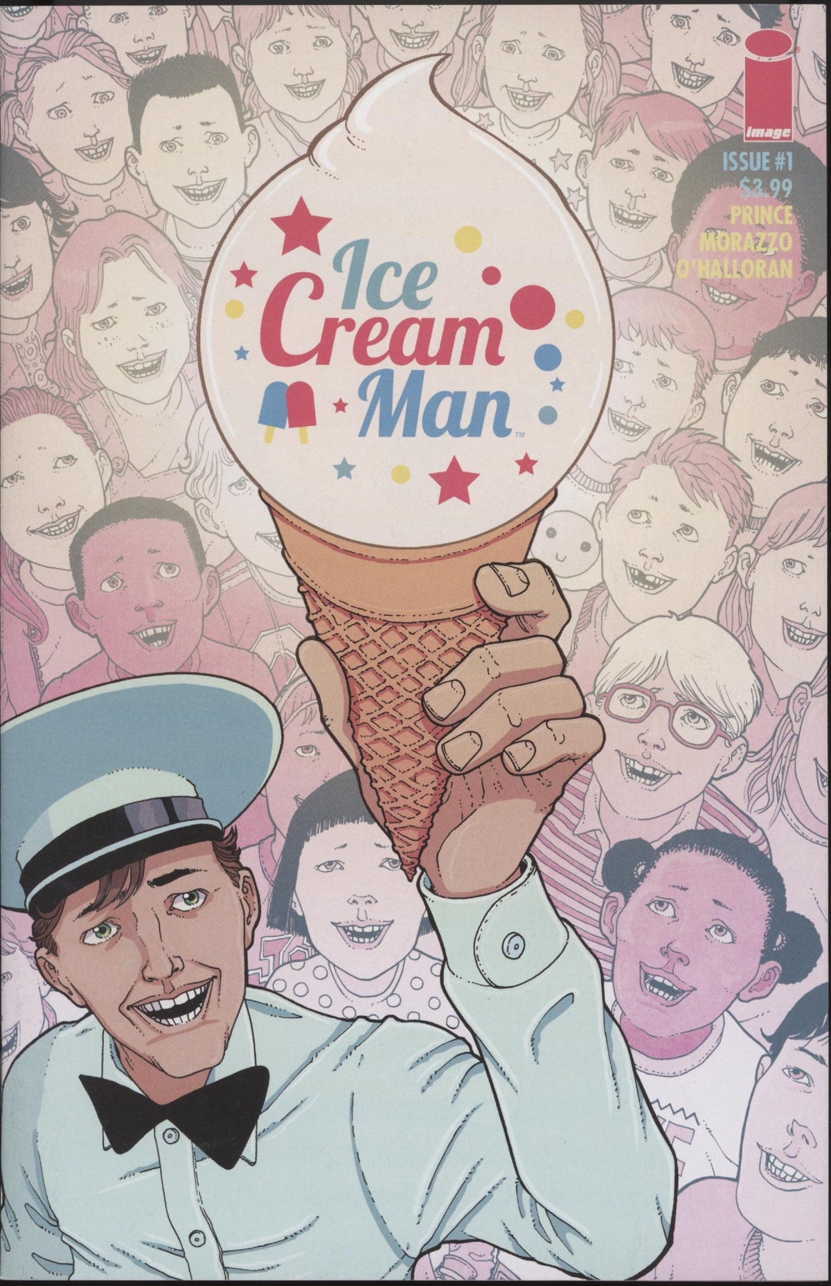 Ice Cream Man (2018 Image) #1A