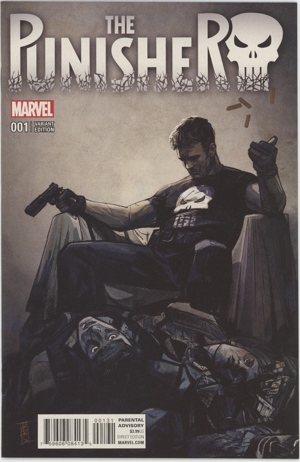 The Punisher (2016 11th Series) #1D