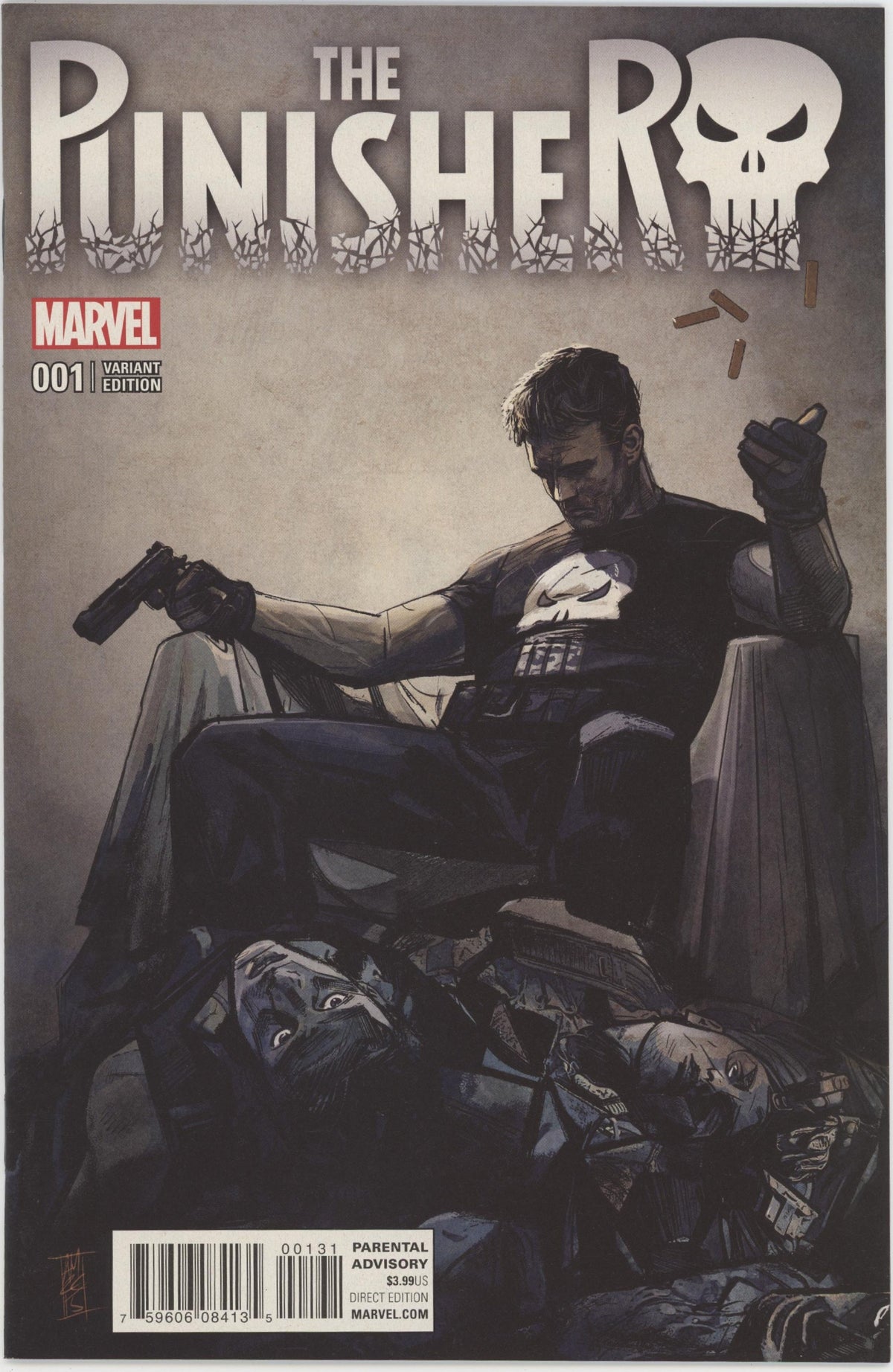 The Punisher (2016 11th Series) #1D
