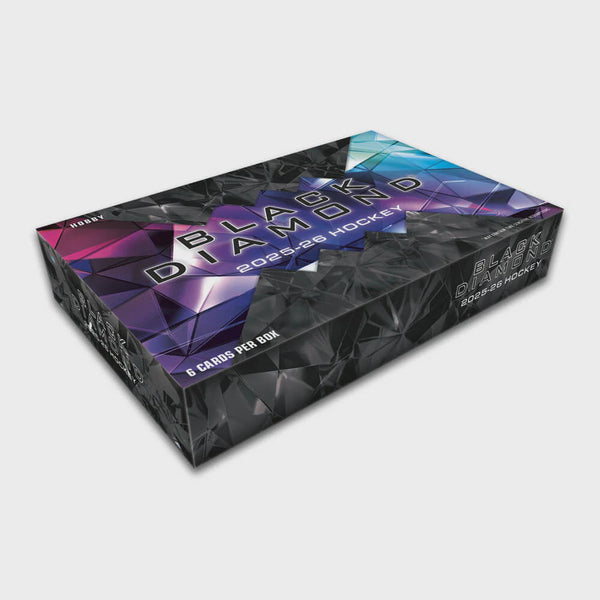 2025-26 Upper Deck Black Diamond Hockey Hobby Box (Canada Only)