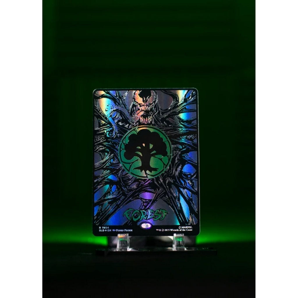 Magic the Gathering: Secret Lair x Spider-Man - Mana Symbiote (Raised Foil Edition)
