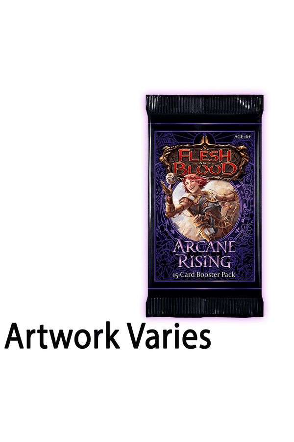 Flesh And Blood - TCG - Arcane Rising Booster Pack | 1st Edition