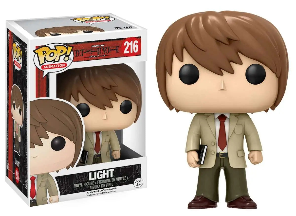 Funko POP! Animation: Death Note - Light #216 Vinyl Figure (Pre-Owned)
