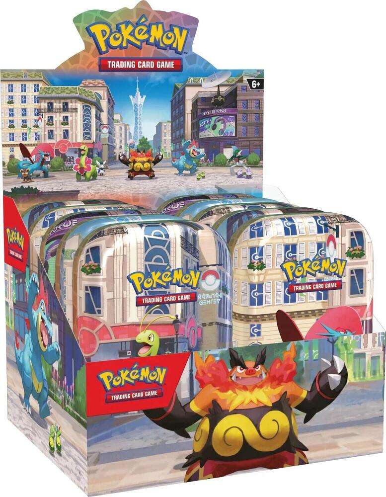 Lumiose City Mini Tin - Display Case