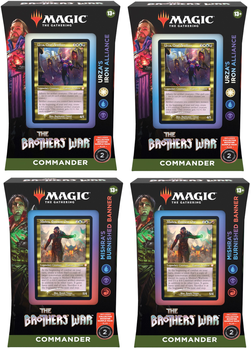 The Brothers' War - Commander Deck Display