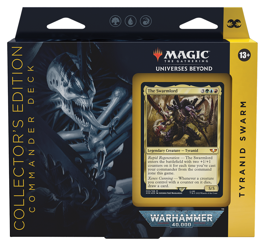 Universes Beyond: Warhammer 40,000 - Commander Deck (Tyranid Swarm - Collector's Edition)