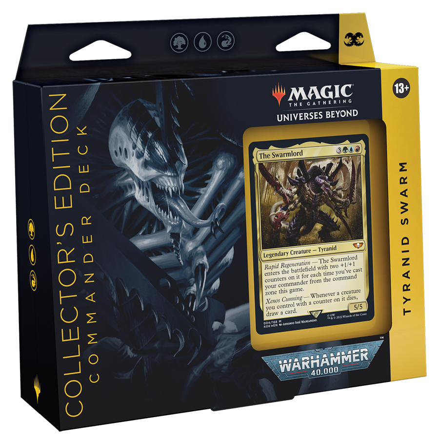 Universes Beyond: Warhammer 40,000 - Commander Deck (Tyranid Swarm - Collector's Edition)