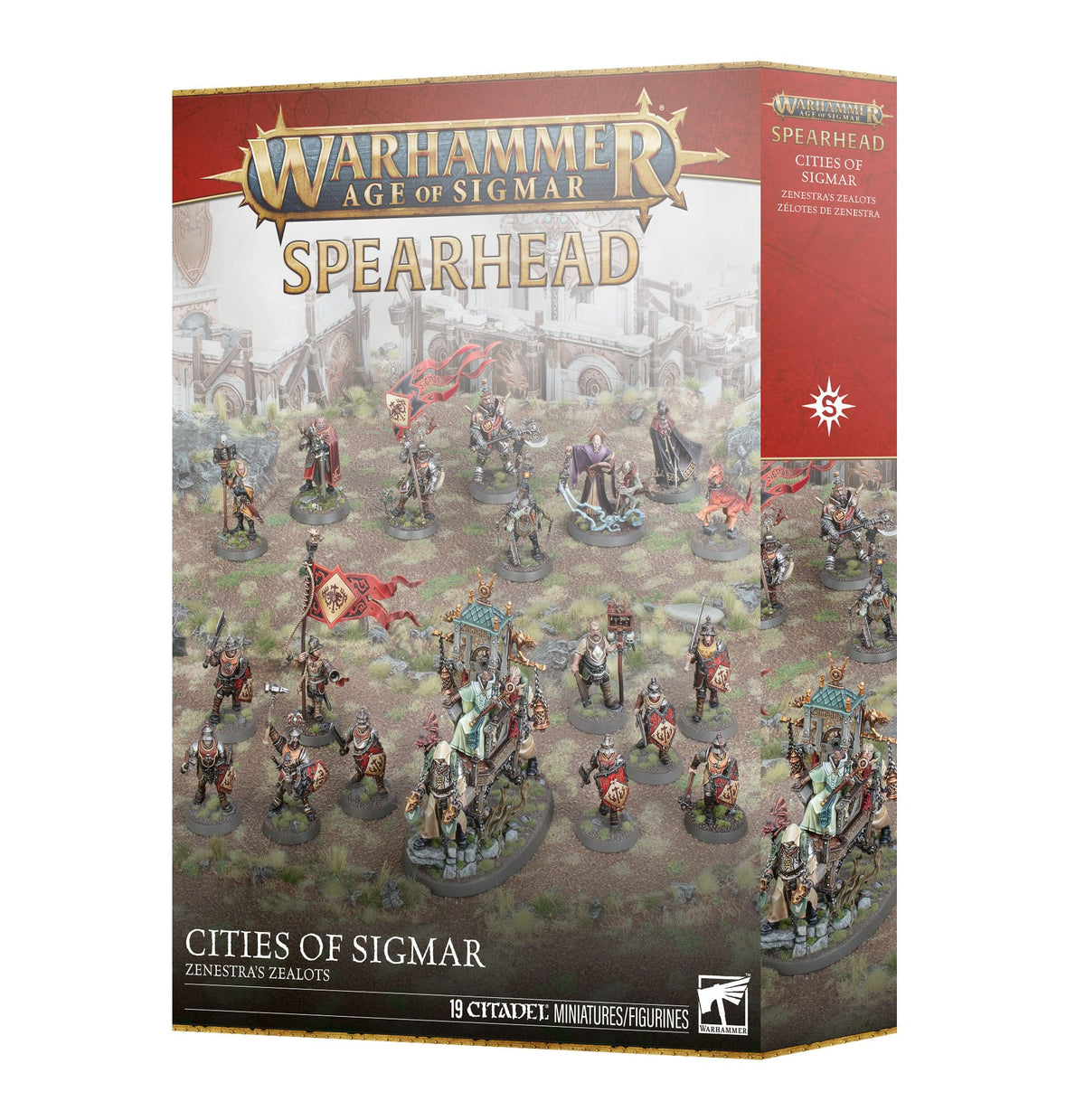 Age of Sigmar: Spearhead - Cities of Sigmar - Zenestra's Zealots