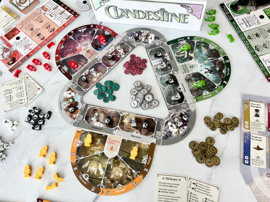 Clandestine: Deluxe Edition (Pre-Order)