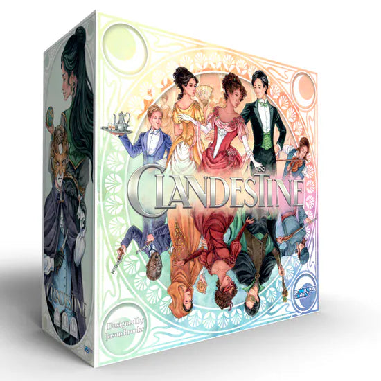 Clandestine: Deluxe Edition (Pre-Order)