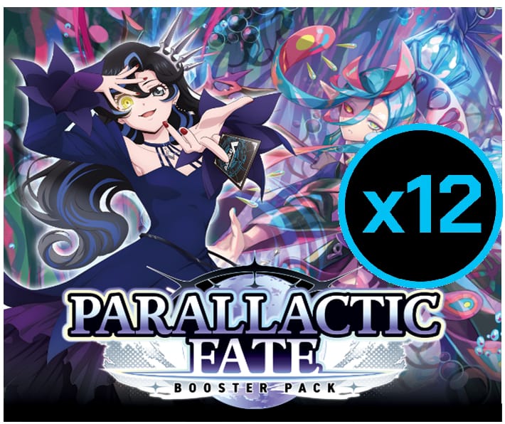 Cardfight!! Vanguard: Parallactic Fate Display Case (Pre-Order)