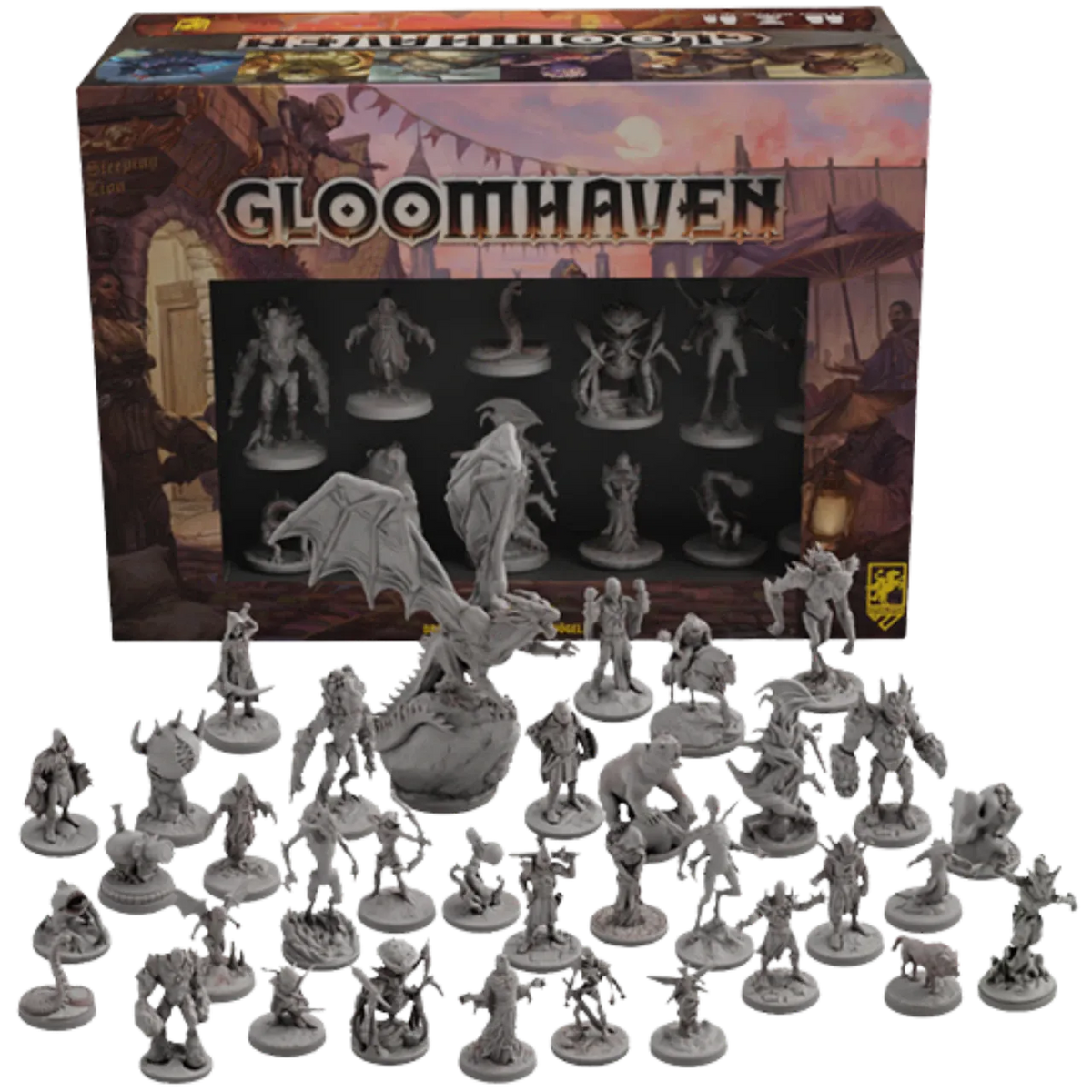 Gloomhaven: Miniatures of Gloomhaven - Gloomhaven Core Set (Pre-Order)