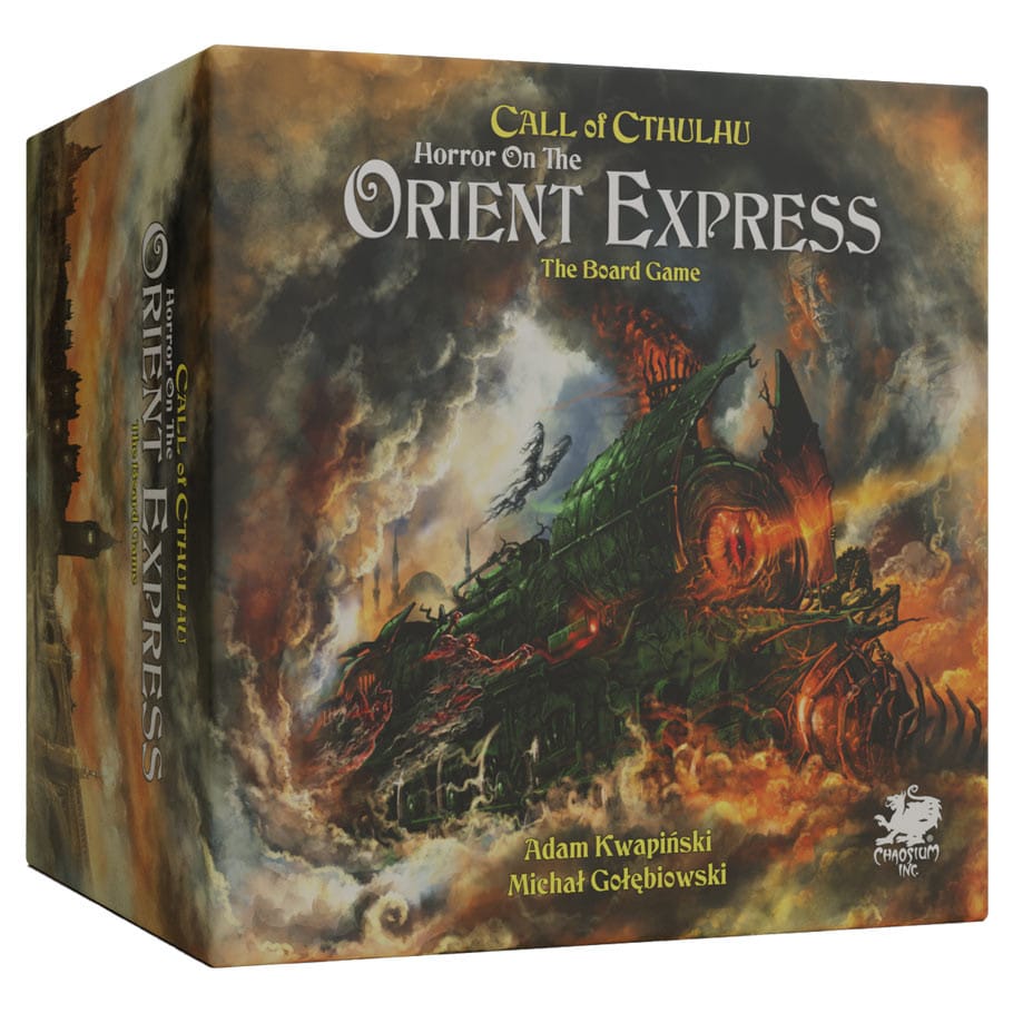 Call of Cthulhu: Horror on the Orient Express: The Board Game (Pre-Order)