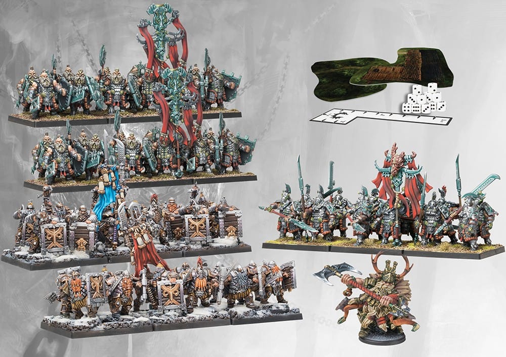 Conquest: Dweghom: 2026 Supercharged Starter Set