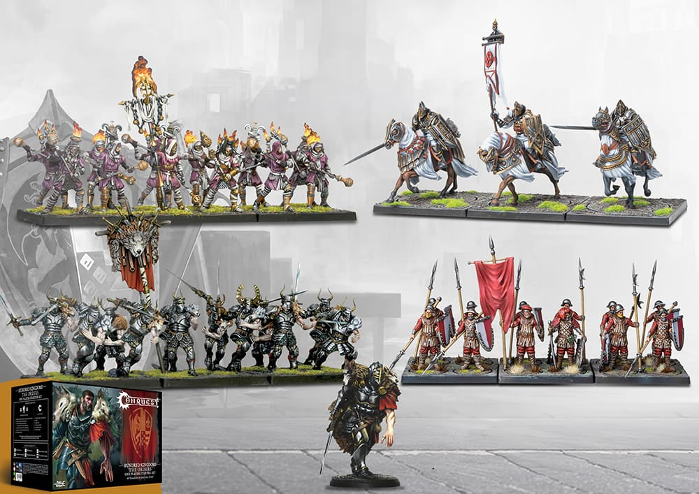 Conquest: Hundred Kingdoms - The Orders One Player Starter 2026 (Pre-Order)