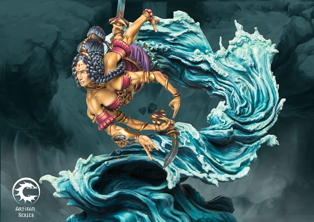 Conquest: Sorcerer Kings - Marid Apsara Artisan Series