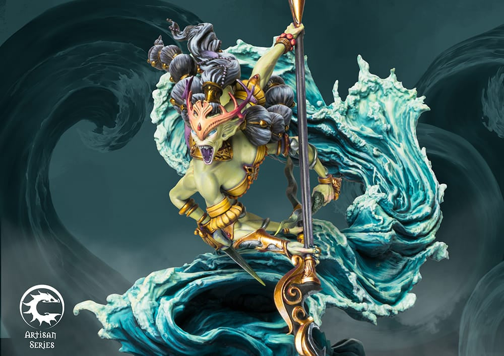 Conquest: Sorcerer Kings - Marid Shaytan Artisan Series