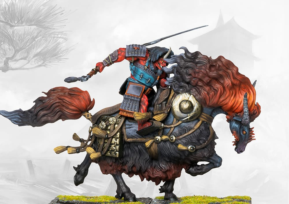 Conquest: Yoroni - Oni Kishin Kiba (Dual Kit)