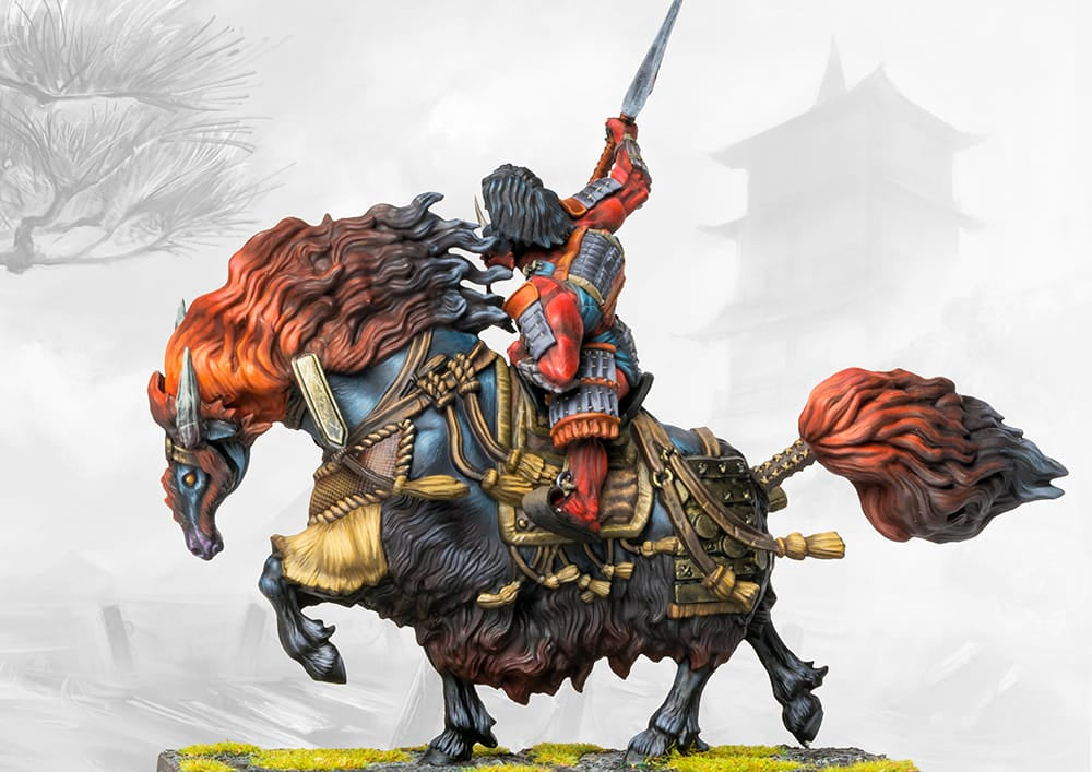 Conquest: Yoroni - Oni Kishin Kiba (Dual Kit)