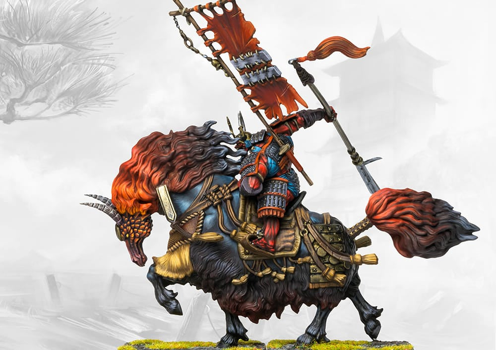 Conquest: Yoroni - Oni Kishin Raiu (Dual Kit)