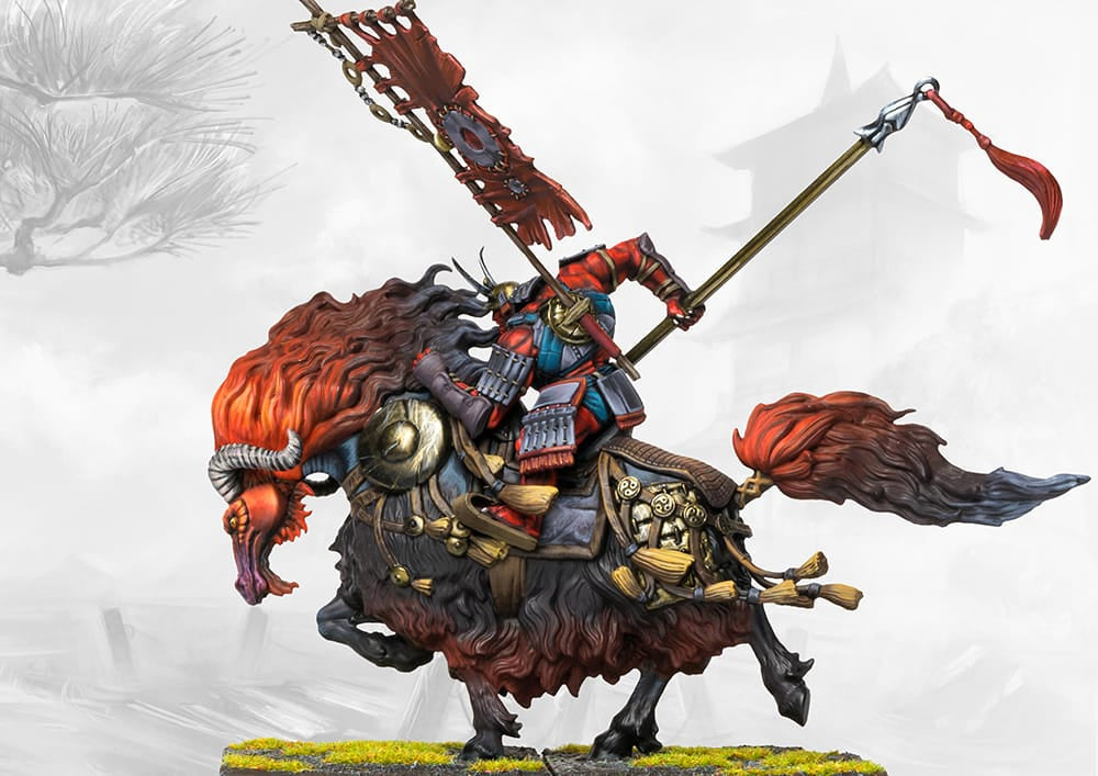 Conquest: Yoroni - Oni Kishin Raiu (Dual Kit)