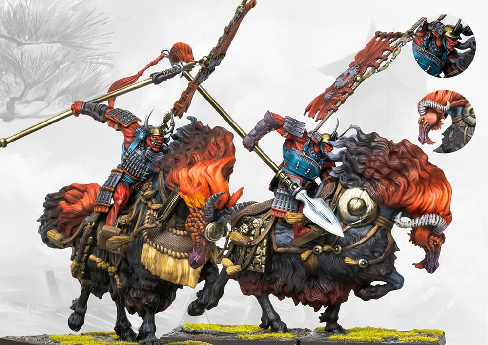Conquest: Yoroni - Oni Kishin Raiu (Dual Kit)