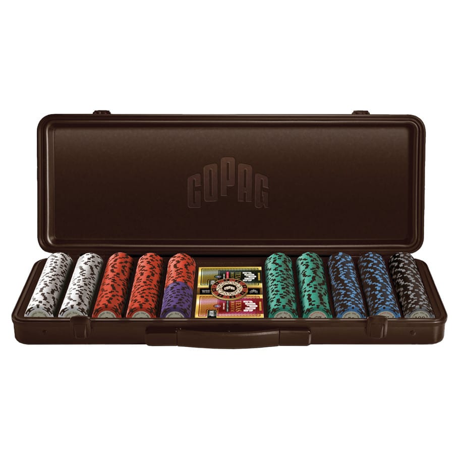 COPAG: Texas Hold 'Em - 500 Chip Poker Set (Pre-Order)