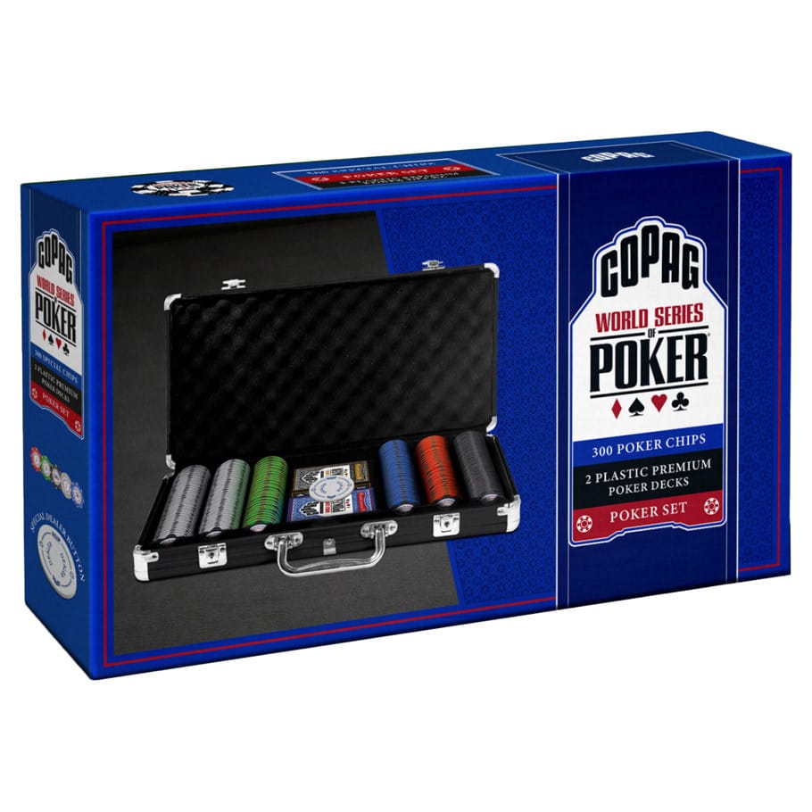 COPAG: World Series of Poker - 300 Chip Poker Set (Pre-Order)