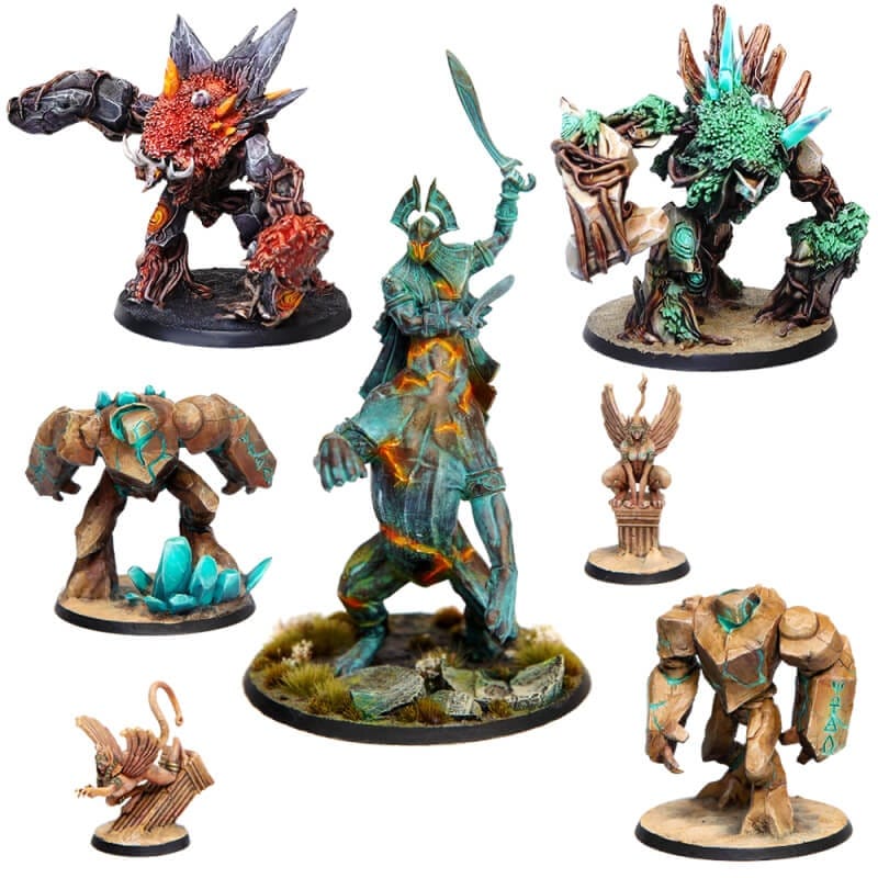 Eldfall Chronicles: Earthen Creatures Expansion (Pre-Order)