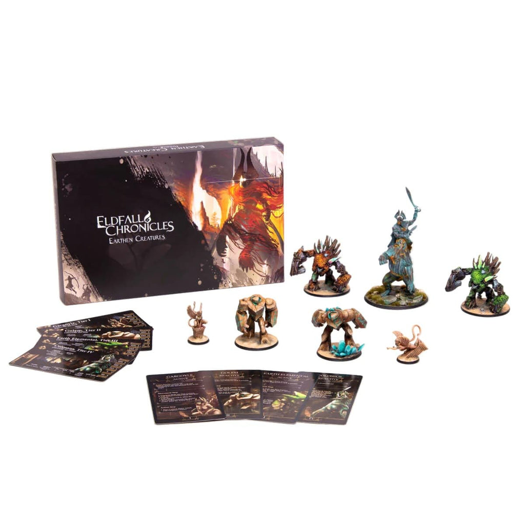 Eldfall Chronicles: Earthen Creatures Expansion (Pre-Order)