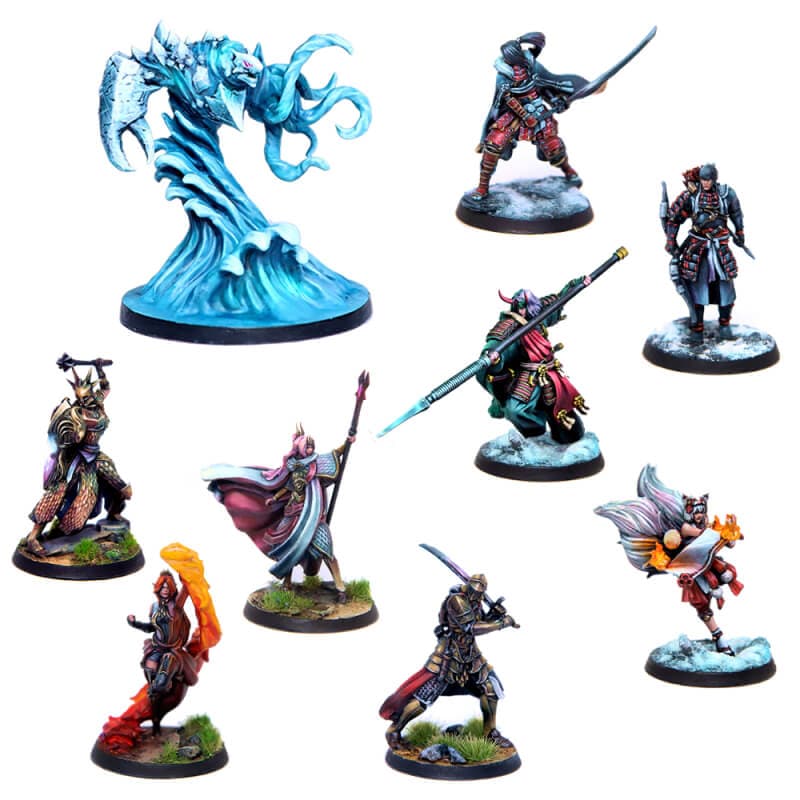 Eldfall Chronicles: Empire of Soga vs Helian League - Two-Player Starter Set (Pre-Order)