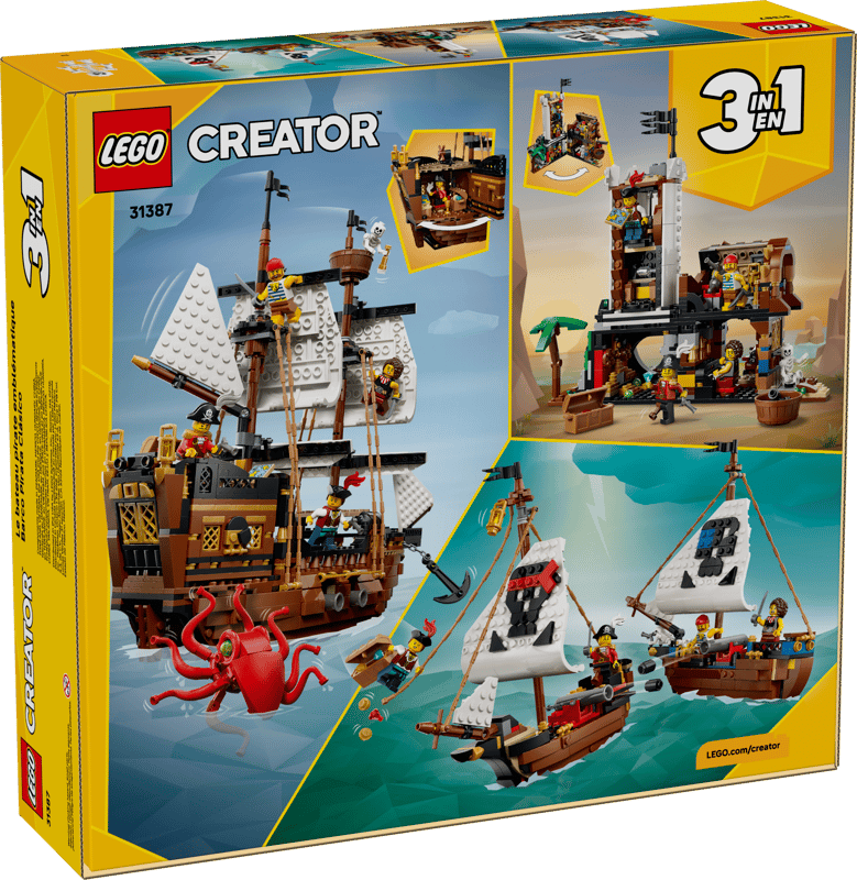 Lego: Creator - Iconic Pirate Ship (31387)