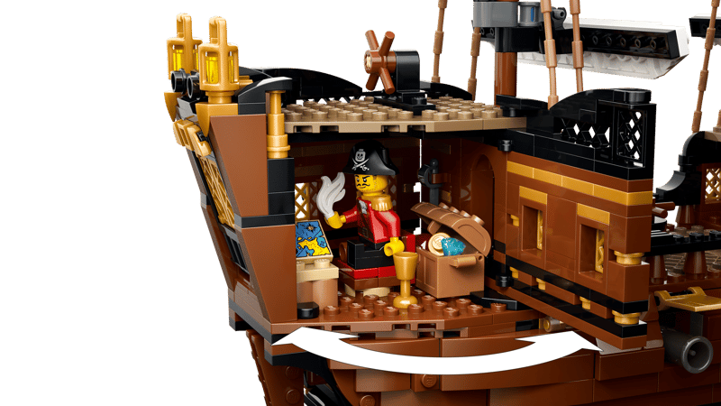 Lego: Creator - Iconic Pirate Ship (31387)