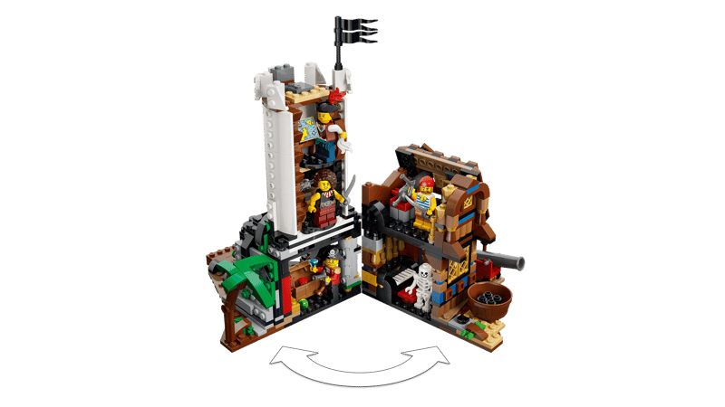Lego: Creator - Iconic Pirate Ship (31387)