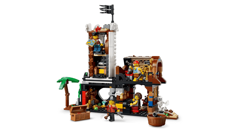 Lego: Creator - Iconic Pirate Ship (31387)