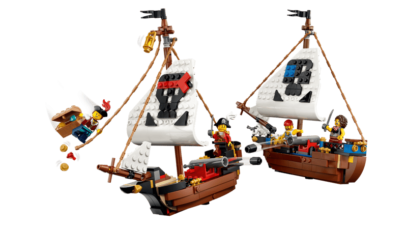 Lego: Creator - Iconic Pirate Ship (31387)