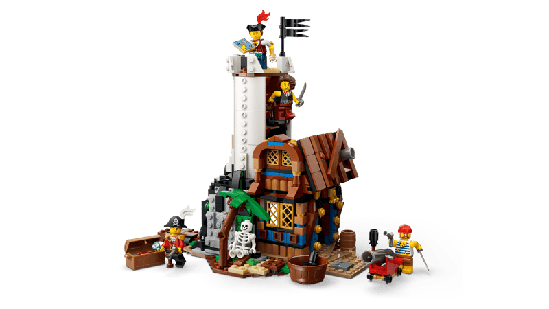 Lego: Creator - Iconic Pirate Ship (31387)
