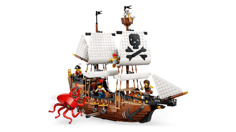 Lego: Creator - Iconic Pirate Ship (31387)