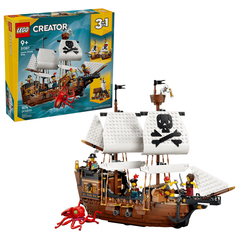 Lego: Creator - Iconic Pirate Ship (31387)