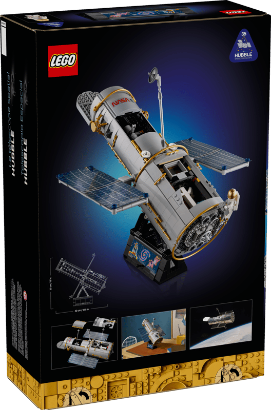 Lego: Icons - Hubble Space Telescope (11382)