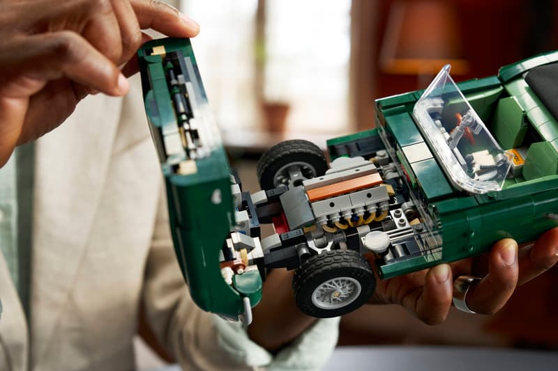 Lego: Icons - Jaguar E-Type (11381)