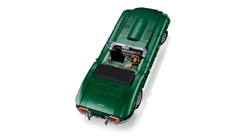Lego: Icons - Jaguar E-Type (11381)