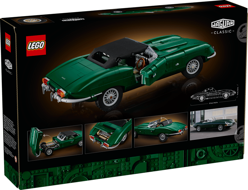 Lego: Icons - Jaguar E-Type (11381)