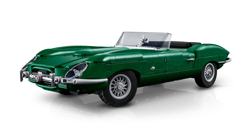 Lego: Icons - Jaguar E-Type (11381)
