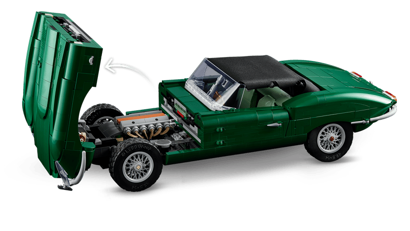 Lego: Icons - Jaguar E-Type (11381)