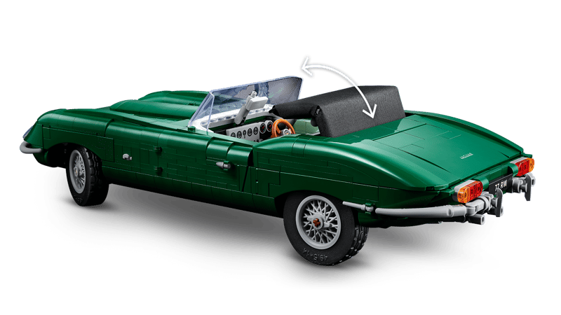 Lego: Icons - Jaguar E-Type (11381)