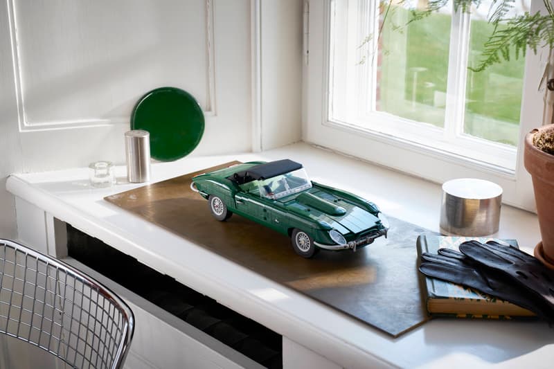 Lego: Icons - Jaguar E-Type (11381)